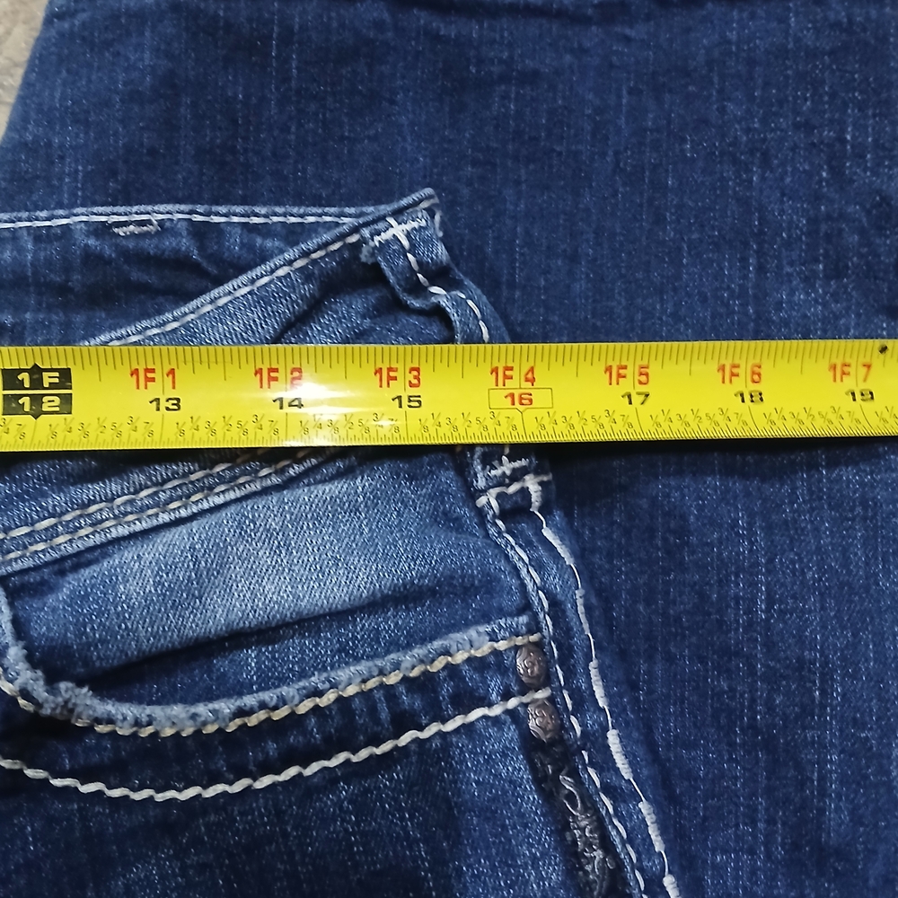 Silver Jeans Suki Bootcut Statement Stitching Sz … - image 8